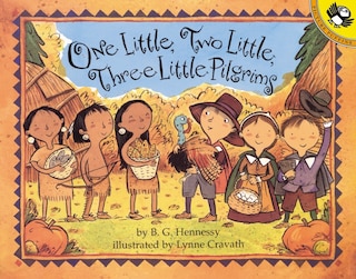 Front cover_One Little, Two Little, Three Little Pilgrims