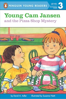 Front cover_Young Cam Jansen And The Pizza Shop Mystery