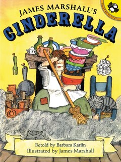 Front cover_James Marshall's Cinderella