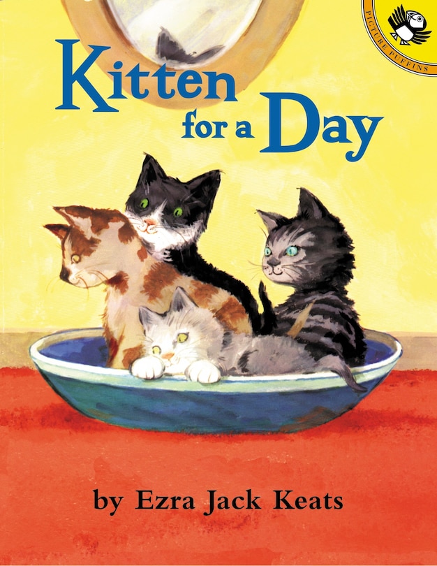 Front cover_Kitten For A Day