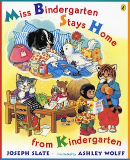 Miss Bindergarten Stays Home From Kindergarten