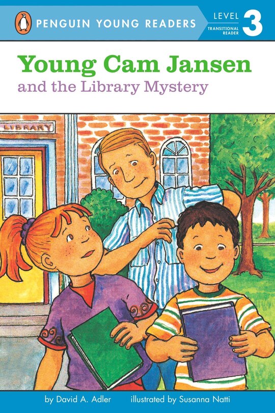 Front cover_Young Cam Jansen And The Library Mystery