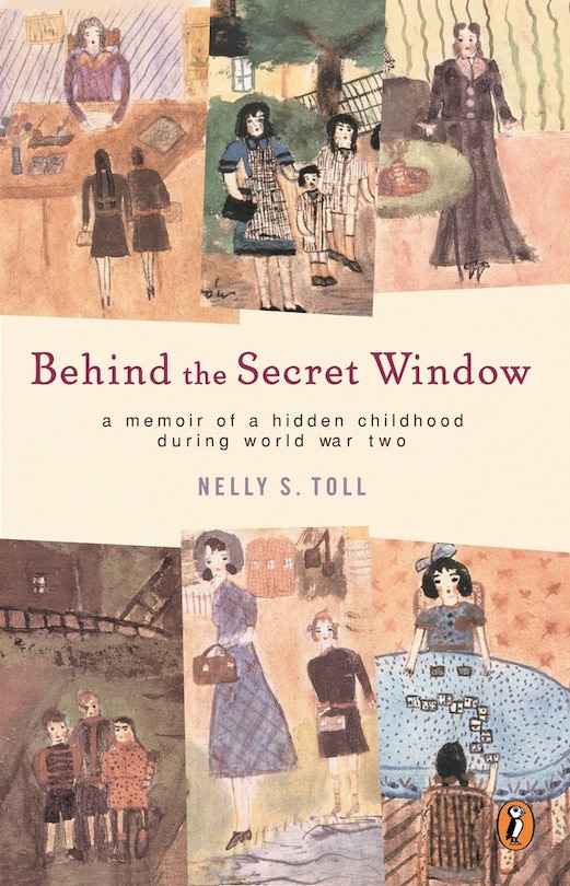 Front cover_Behind the Secret Window
