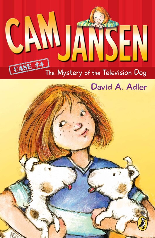 Front cover_Cam Jansen: The Mystery Of The Television Dog #4