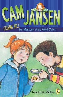Front cover_Cam Jansen: The Mystery Of The Gold Coins #5