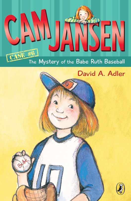 Front cover_Cam Jansen: The Mystery Of The Babe Ruth Baseball