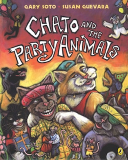 Front cover_Chato And The Party Animals