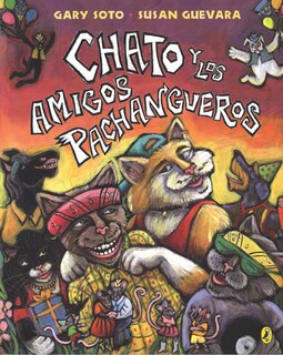 Front cover_Chato Y Los Amigos Pachangueros