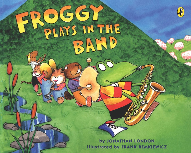Couverture_Froggy Plays In The Band