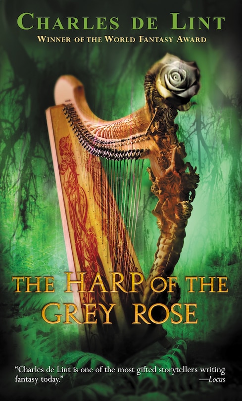 Front cover_The Harp Of The Grey Rose