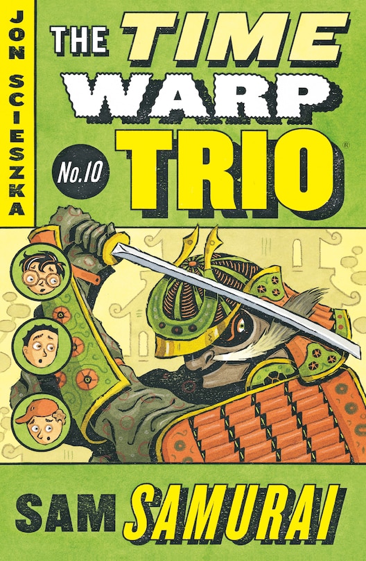 Front cover_Sam Samurai #10