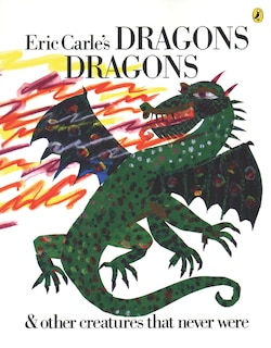 Couverture_Eric Carle's Dragons, Dragons