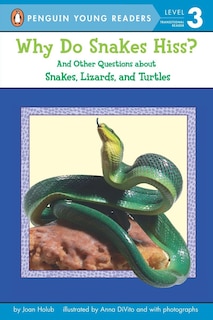 Couverture_Why Do Snakes Hiss?