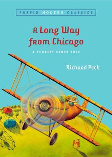 Couverture_A Long Way From Chicago (puffin Modern Classics)