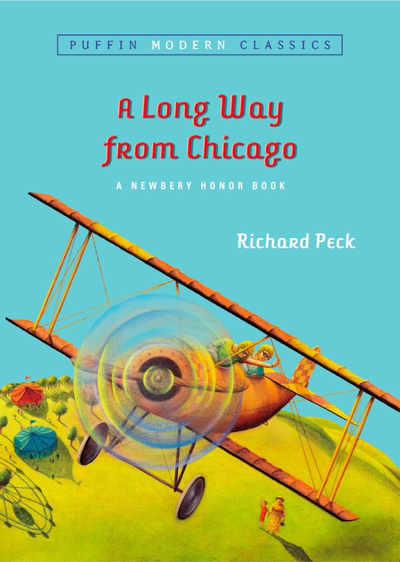 Couverture_A Long Way From Chicago (puffin Modern Classics)