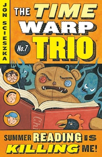 Front cover_Summer Reading Is Killing Me! #7