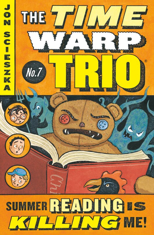 Front cover_Summer Reading Is Killing Me! #7