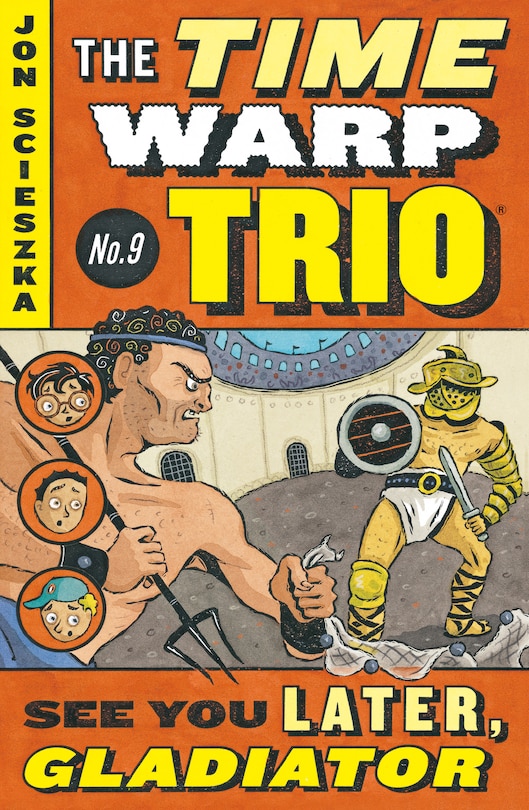 Front cover_See You Later, Gladiator #9