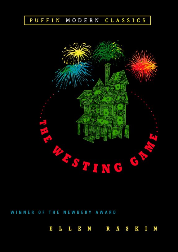 Front cover_The Westing Game (puffin Modern Classics)