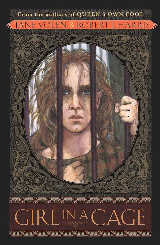 Front cover_Girl In A Cage