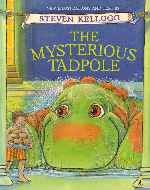 Front cover_The Mysterious Tadpole