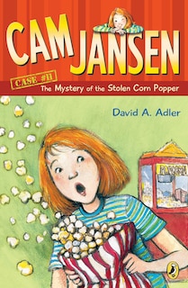 Front cover_Cam Jansen: The Mystery Of The Stolen Corn Popper #11