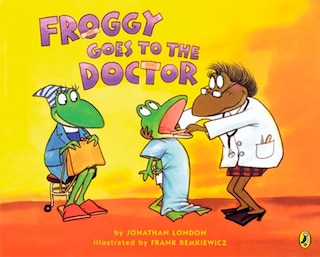 Couverture_Froggy Goes To The Doctor