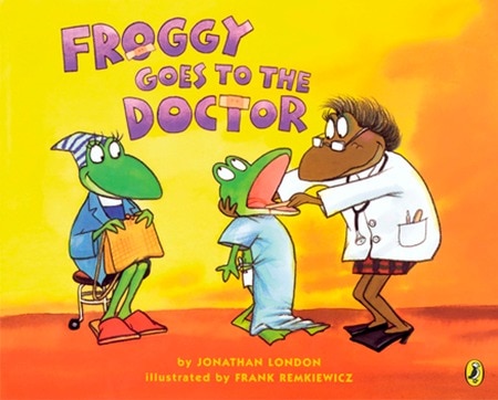 Froggy Goes To The Doctor