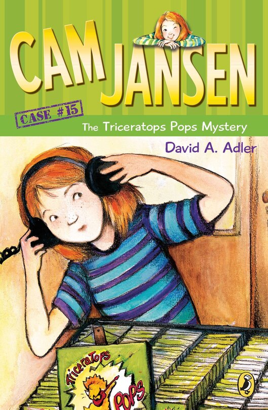Couverture_Cam Jansen: The Triceratops Pops Mystery #15