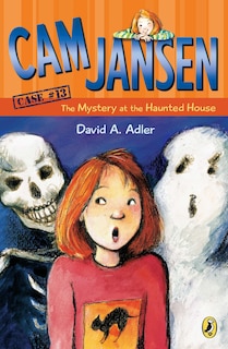 Front cover_Cam Jansen: The Mystery At The Haunted House #13