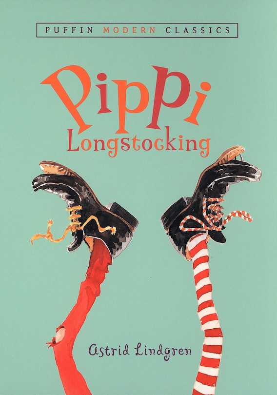 Front cover_Pippi Longstocking (puffin Modern Classics)