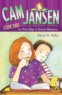 Front cover_Cam Jansen: The First Day Of School Mystery #22