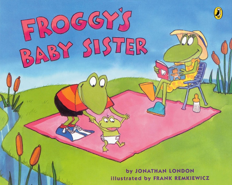Couverture_Froggy's Baby Sister