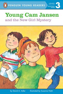 Front cover_Young Cam Jansen And The New Girl Mystery