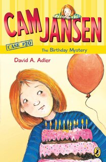 Front cover_Cam Jansen: The Birthday Mystery #20