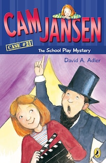 Front cover_Cam Jansen: The School Play Mystery #21