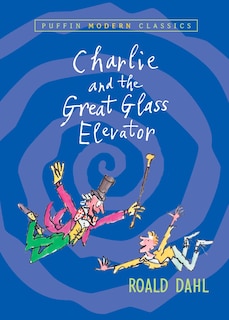 Couverture_Charlie And The Great Glass Elevator
