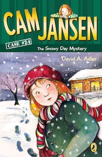 Front cover_Cam Jansen: The Snowy Day Mystery #24