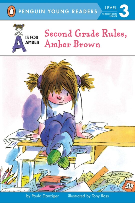 Couverture_Second Grade Rules, Amber Brown