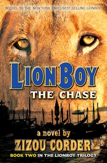 Front cover_Lionboy: The Chase