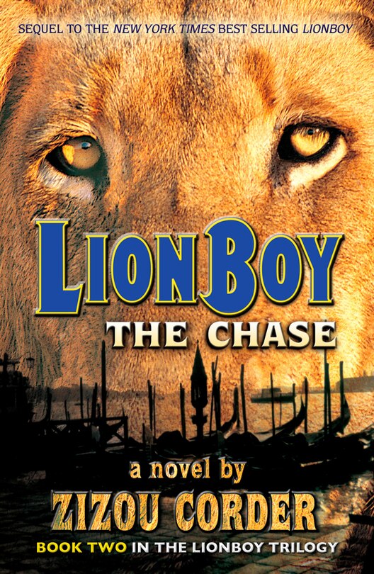 Front cover_Lionboy: The Chase
