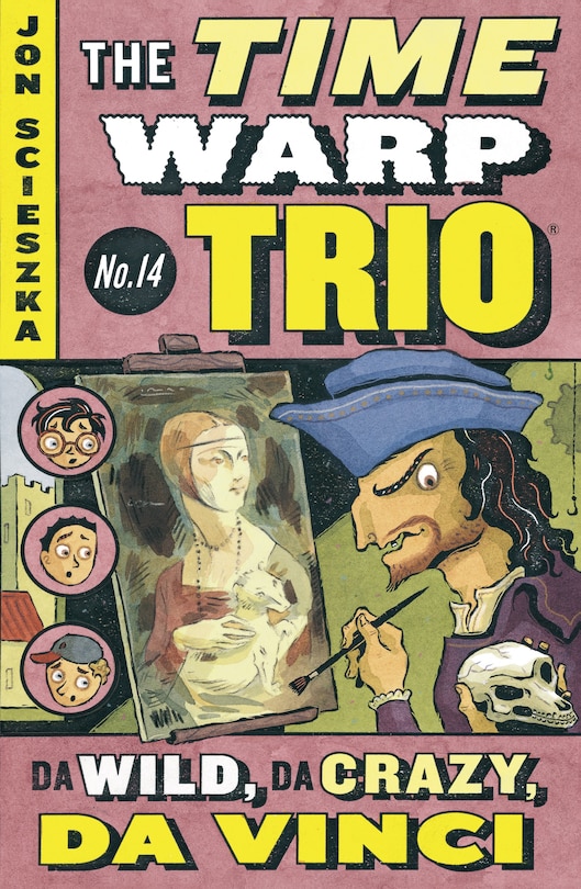Front cover_Da Wild, Da Crazy, Da Vinci #14