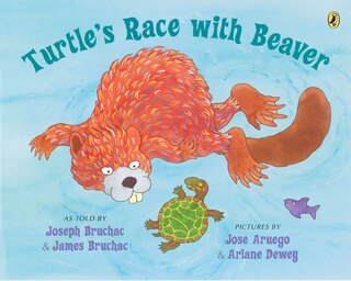 Couverture_Turtle's Race With Beaver