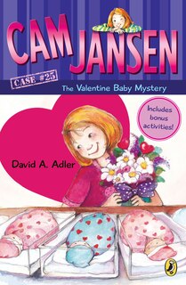 Front cover_Cam Jansen: Cam Jansen And The Valentine Baby Mystery #25