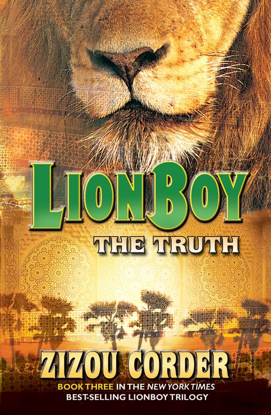 Front cover_Lionboy: The Truth
