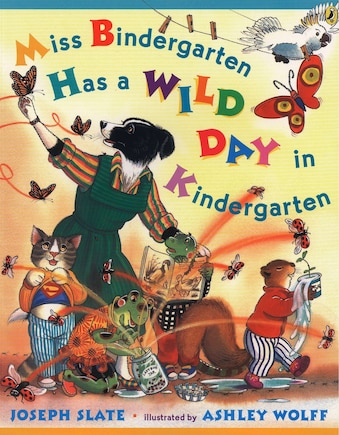 Miss Bindergarten Has A Wild Day In Kindergarten