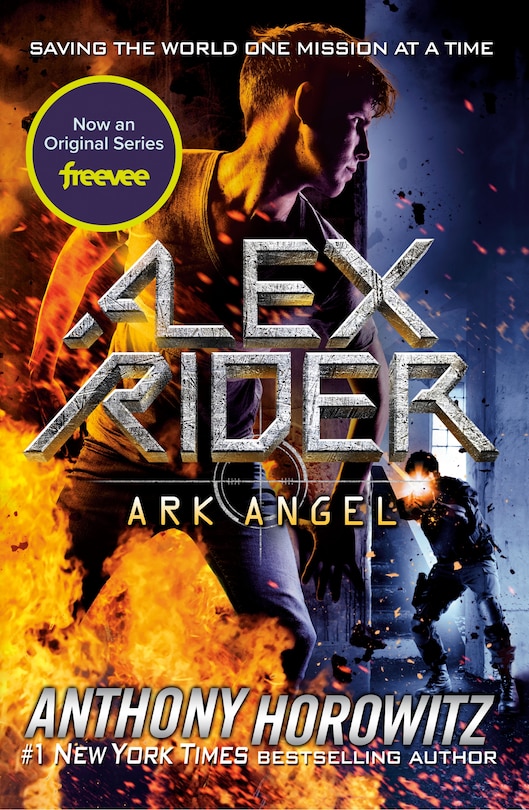 Front cover_Ark Angel