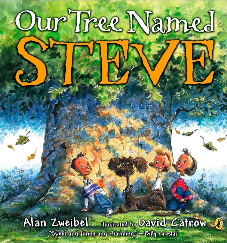 Couverture_Our Tree Named Steve