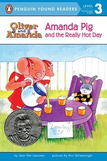 Front cover_Amanda Pig And The Really Hot Day