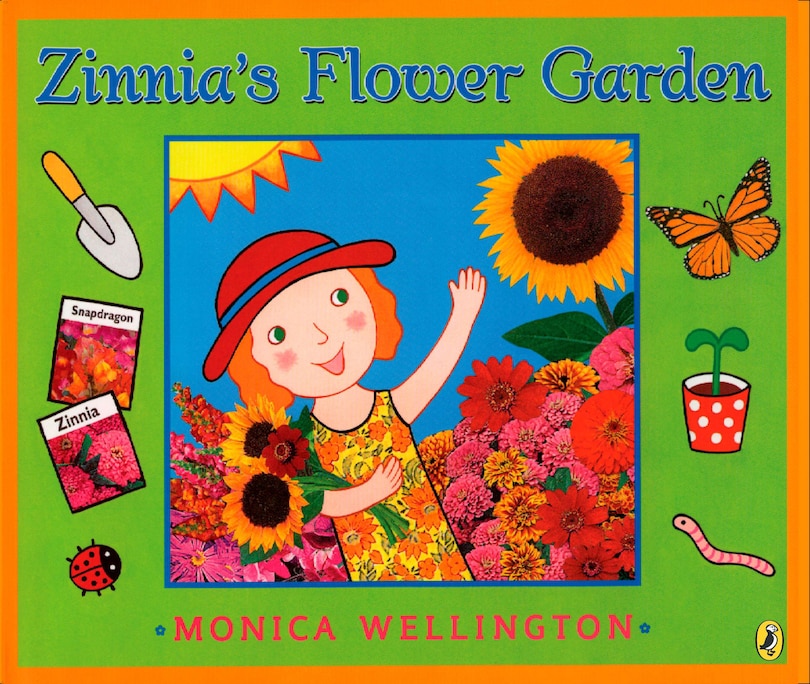 Front cover_Zinnia's Flower Garden
